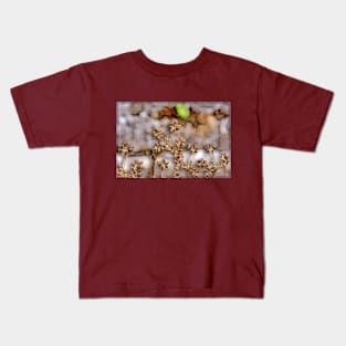 Nostalgia for Golden Autumns Past Kids T-Shirt